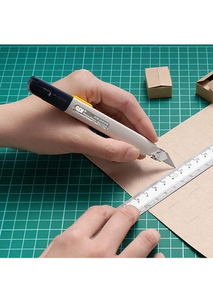 Çok Amaçlı Dar Maket Bıçağı, 30 Derece Açılı, Dayanıklı ve Pratik Tasarım modelleri