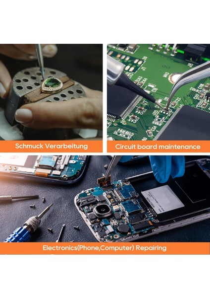 Paslanmaz Çelik Makina Cımbızı, Güçlü ve Dayanıklı, Twe-8