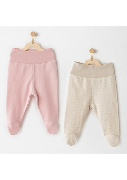 Andywawa AC26046 You Are Special 2'li Patikli Pantolon Pink