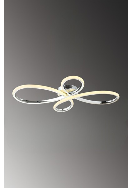 Yonca Plafonyer LED Avize 3 Renk Işık Modlu (Beyaz / Sarı / Gün Işığı) fiyatları