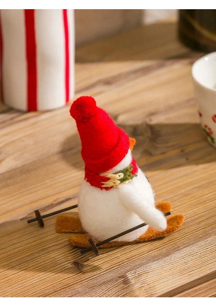 Kardan Adam Figürlü Dekoratif Obje 14 cm (W5) fiyatları