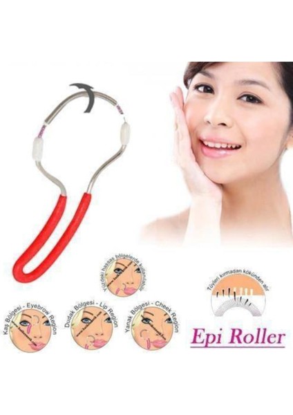 Yüz ve Kaş Tüy Alma Aleti, Pratik ve Hijyenik Epilatör Cihazı