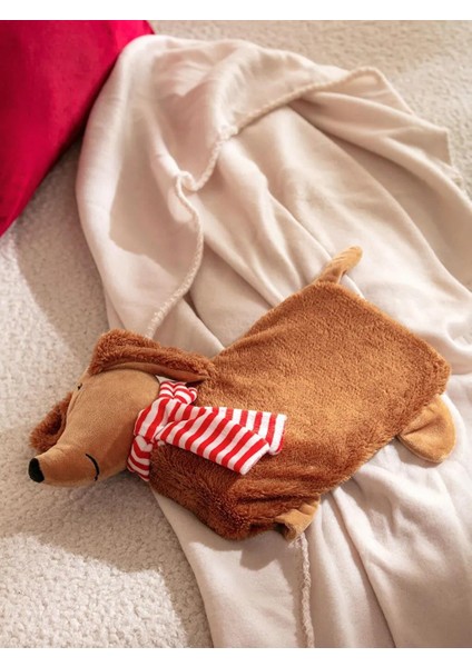 Köpek Figürlü Sıcak Su Torbası (W5)