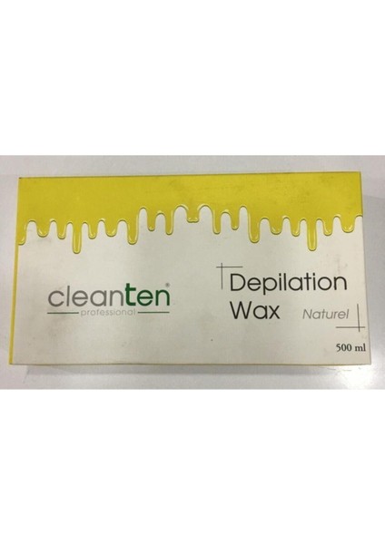 Doğal Ağda Likidi 500 Ml, Yumuşak ve Güvenli, Temiz ve Hassas Cilt Için