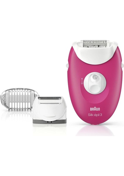 Ahududu Pembe Epilasyon Aleti, Kolay ve Güvenli Kullanım, Pürüzsüz Cilt