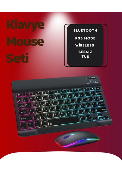 Msa-Shop PG8033 Klavye Mouse Seti