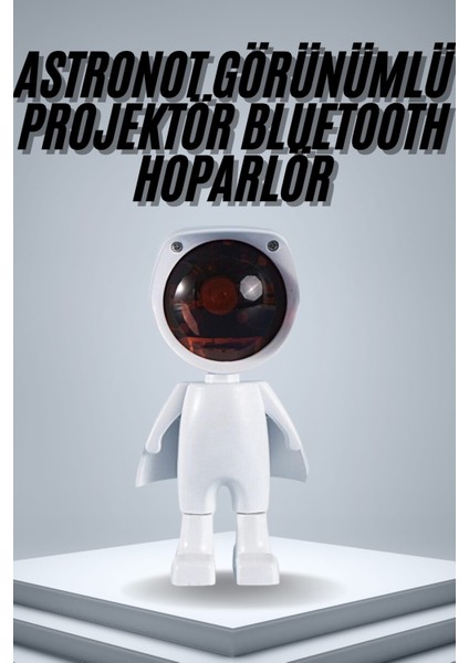 Msa-Shop Projeksiyon Güneş Lambası Astronot Gün Batımı Projektör LED Işıklı