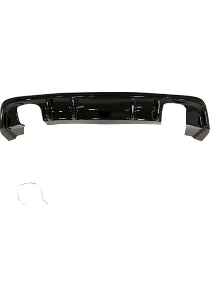 Seat Leon Mk3 Fr Difüzör Parlak Siyah Plastik Sağ Sol Çift 2012-2016 Arka-Difizör-Bodykit-Ek-Karlık fiyatları