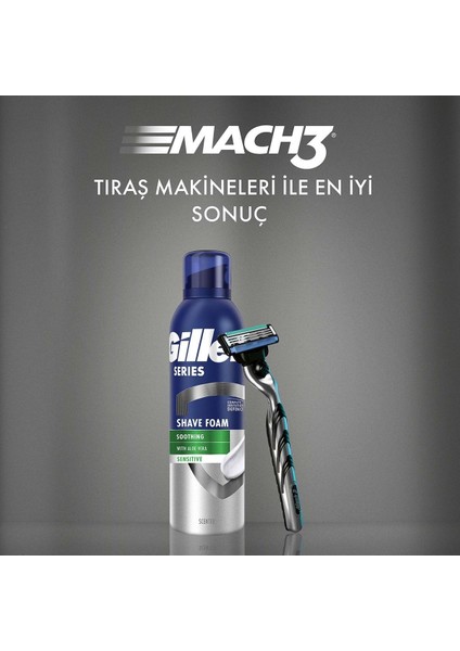 Rahatlatıcı Tıraş Köpüğü 200 Ml, Ferahlatıcı ve Yumuşak Cilt Hissi Sağlar modelleri
