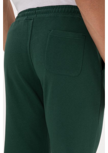 Erkek Koyu Yeşil Eşofman Altı 50313747-VR079