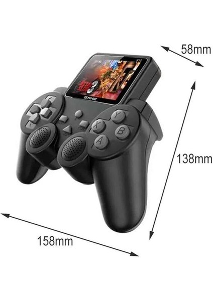 Msa-Shop Yeni Nesil Mini Atari 520 Retro Oyunlu S10 El Atarisi Video Oyun Konsolu fırsatları