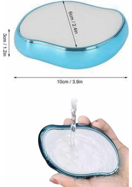 Msa-Shop Tüy Silgi Kristal Epilasyon Acısız Ağrısız ve Pratik Epilasyon Aleti modelleri