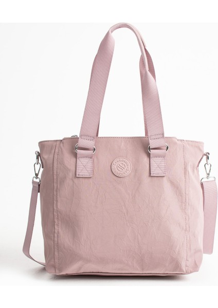 Suya Dayanıklı Çok Bölmeli Krinkıl Çanta Kol Çantası Omuz 4012 indirimleri