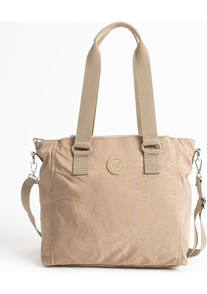 Suya Dayanıklı Çok Bölmeli Krinkıl Çanta Kol Çantası Omuz 4012