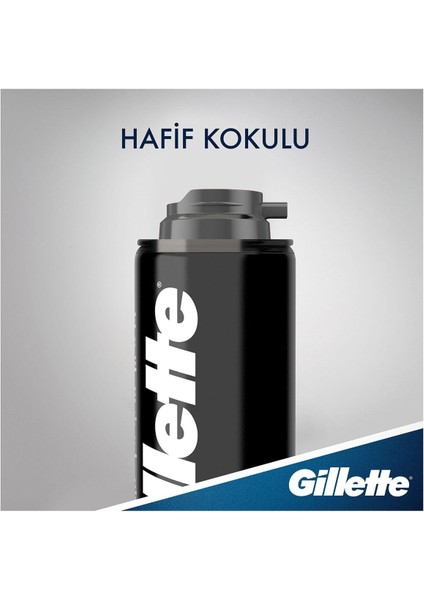 200 ml Erkek Traş Köpüğü, Ferah ve Güzel Temizlik Hissiyatı