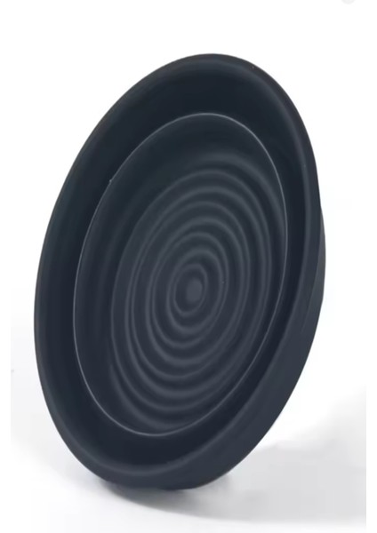 Katlanabilir Siyah Silikon Tıraş Kasesi, Seyahat Için Uygun ve Hafif Tasarım fiyatları