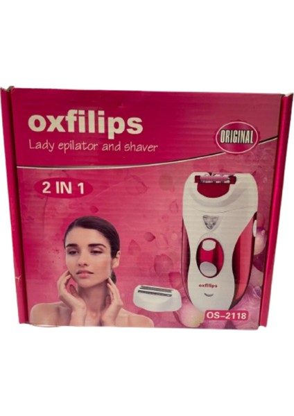 Çift Fonksiyonlu Şarjlı Epilasyon Cihazı, Pürüzsüz ve Rahat Cilt Sağlar.