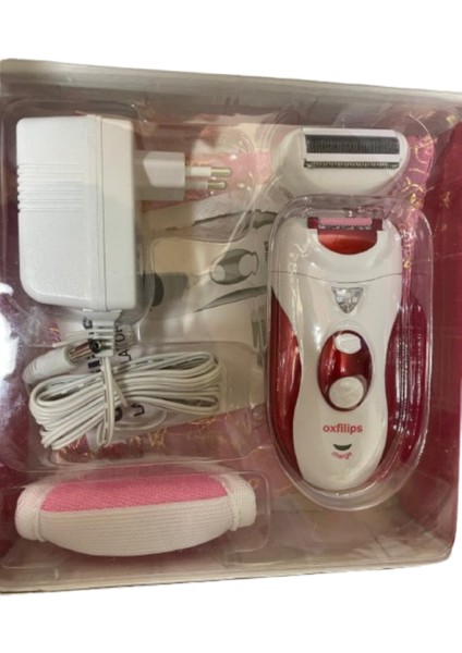 Çift Fonksiyonlu Şarjlı Epilasyon Cihazı, Pürüzsüz ve Rahat Cilt Sağlar. fiyatları