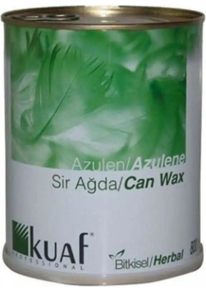 Doğal ve Ferahlatıcı Azulen Içerikli 800 ml Konserve Ağda