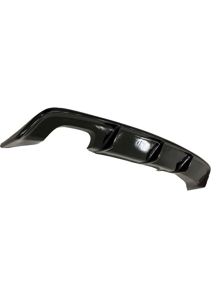 Seat Leon Mk3.5 Custom Difüzör Parlak Siyah Sol Çift 2017-2020 Arka-Difizör-Bodykit-Ek-Karlık modelleri