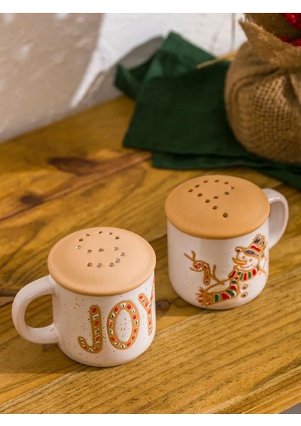 Kupa Figürlü Tuzluk ve Biberlik Seti (W5) fiyatları