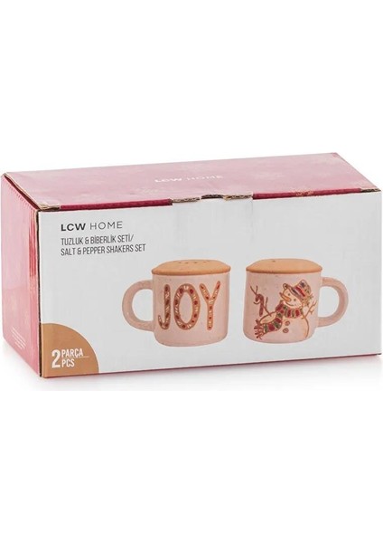 Kupa Figürlü Tuzluk ve Biberlik Seti (W5) fırsatları