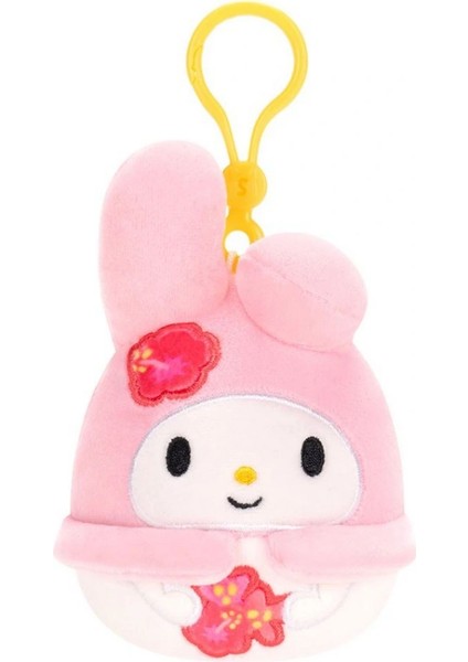 Squishmallows Hello Kitty Serisi Klipsli 9 cm Asorti modelleri