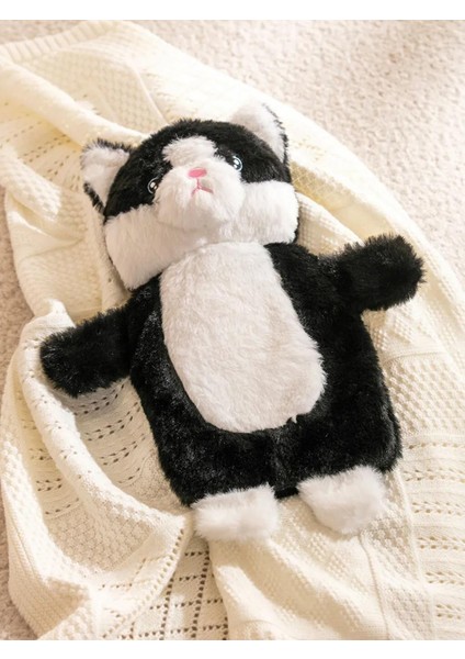Kedi Figürlü Sıcak Su Torbası (W5)