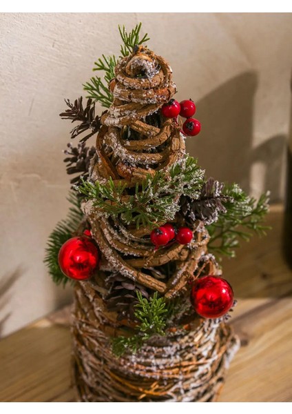 Yılbaşı Temalı Dekoratif Obje 30 cm (W5) fiyatları