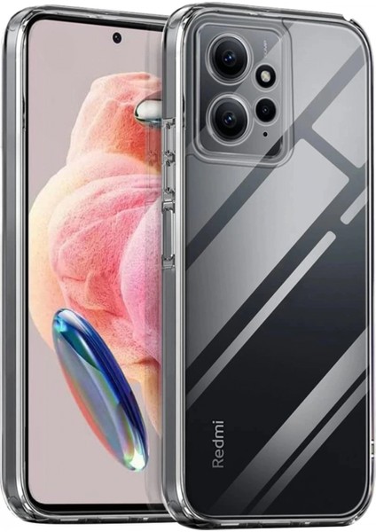 Xiaomi Redmi Note 12 4g Kılıf Lüx Şeffaf Silikon fiyatları