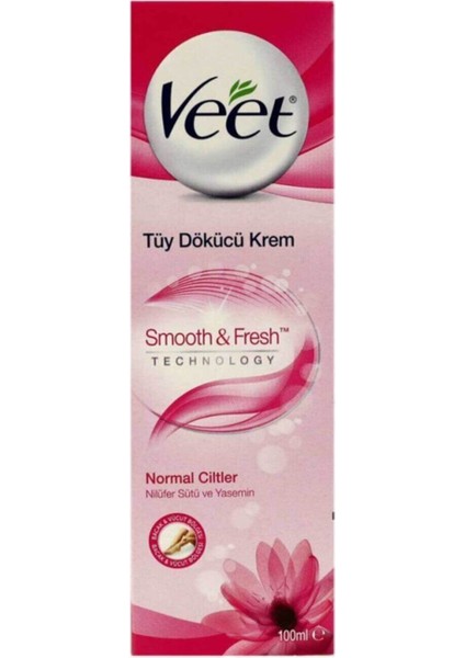 Hassas Ciltler Için 100 ml Tüy Dökücü Krem, Güvenle Kullanım fiyatları