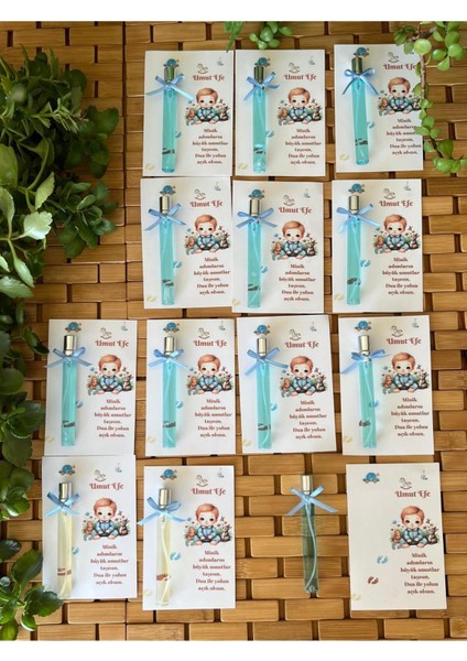 İsme Özel Hoşgeldin Tasarımlı Kart Fıs Fıs Kapaklı Kolonya Bebek Hediyelik - 20 Adet - Kolonya Şişe fiyatları