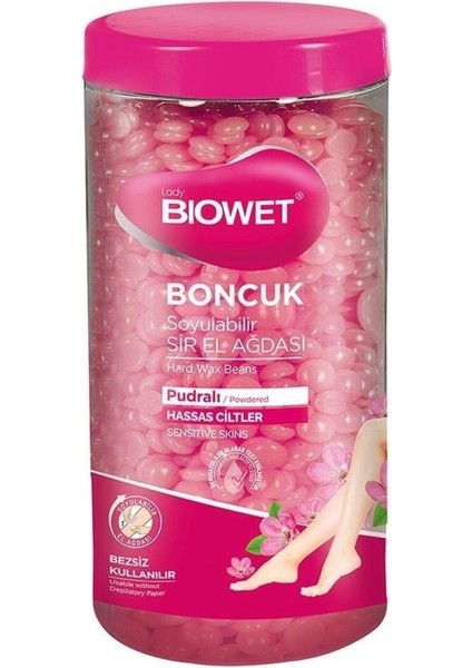 Soyulabilir El Ağdası, Hassas Ciltler, Pudralı, 220G, Güvenli ve Doğal Güzellik