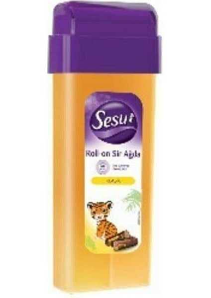 Sarı Ağda Kartuşu 100ML 3'lü Set, Güzel ve Pürüzsüz Cilt Için Uygun