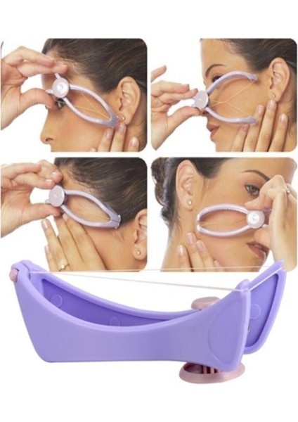 Pratik Ipli Tüy Alma Aleti, Yüz, Kaş ve Bıyık Temizliği Için Mükemmel Çözüm modelleri