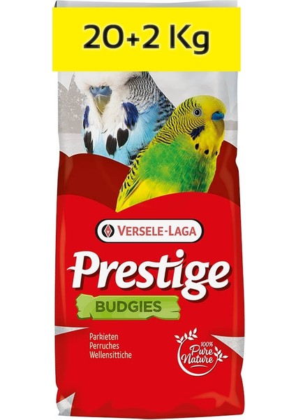 Prestıge Muhabbet Yemi 22KG Sptgl