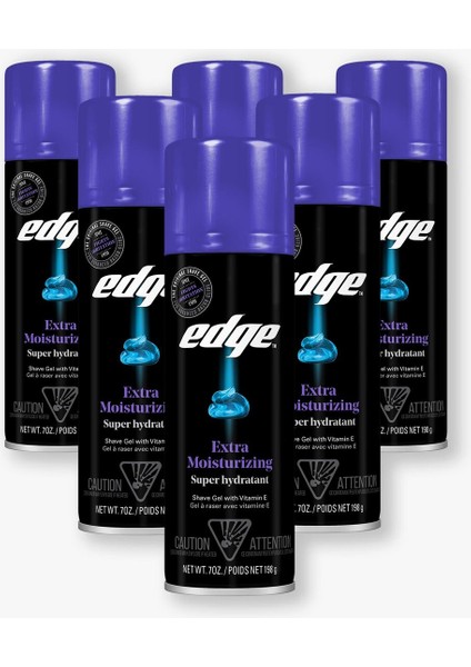 Nemsizleştirici Traş Jeli 198G, Rahat ve Ferah Tüketim Için Ideal