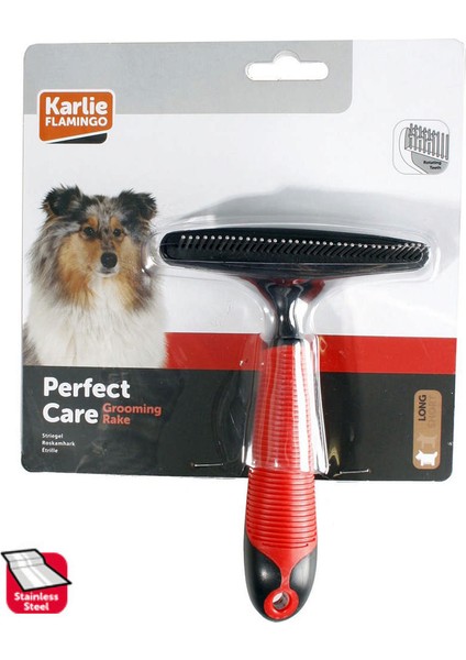 Karlıe Kıtık Açıcı Sık Dişli Fırça 16X11X5 cm Sptgl