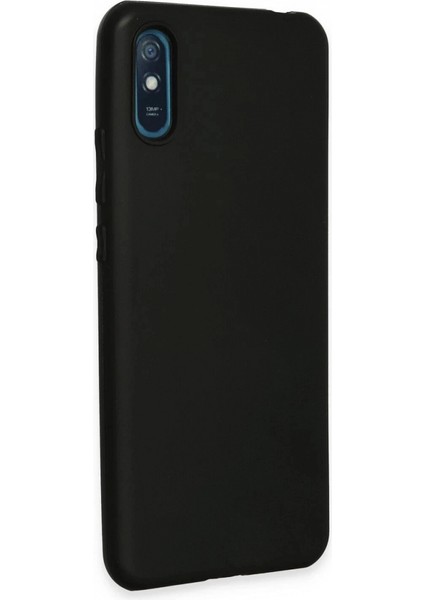 Xiaomi Redmi 9A Kılıf First Silikon - Siyah modelleri