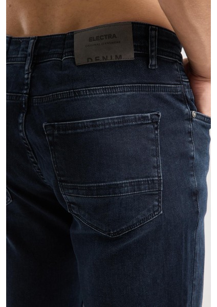 Erkek Slim Fit/normal Kesim Jean Pantolon - Esnek (%2 Elastan) ve Pamuklu (%98) fiyatları