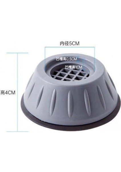 Çamaşır Makinesi Titreşim Engelleyici Set fiyatları