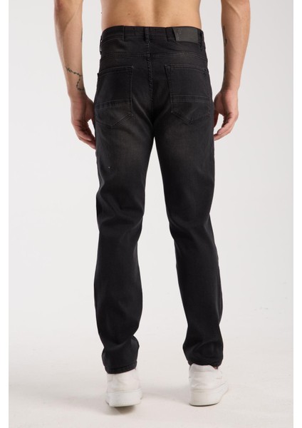 Erkek Slim Fit/normal Kesim Jean Pantolon - Esnek (%2 Elastan) ve Pamuklu (%98) fiyatları