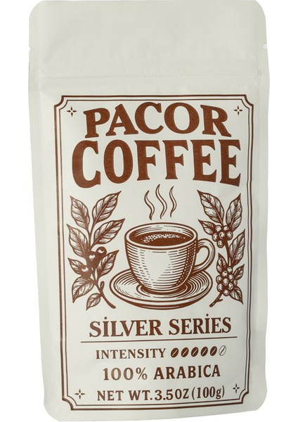 Sılver Serıes Öğütülmüş Kahve - 100GR