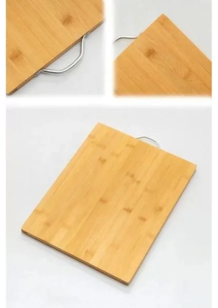 Metal Saplı Bambu Kesim Panosu modelleri