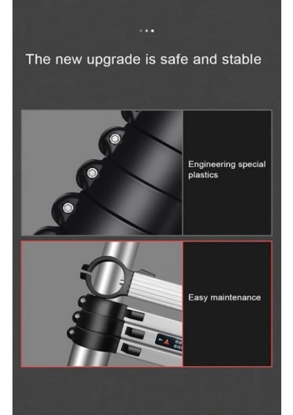 Alüminyum Çok Fonksiyonlu Teleskopik Merdiven fiyatları