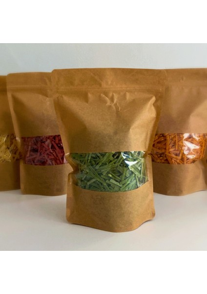 Ev Yapımı %100 Doğal Ispanaklı Erişte (1000 Gr)