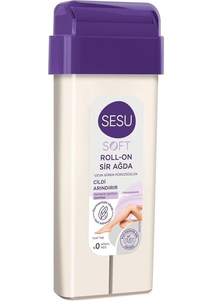 Hassas ve Etkili 100 ml Roll On Ağda, Pürüzsüz Cilt Için Ideal Seçim