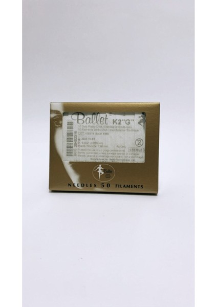 50 Adet Iğneli Epilasyon Cihazı Altın Iğne K250 ve K2 Seti, Güçlü ve Güzel Sonuçlar