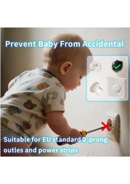 ( 3 x Adet ) 1 Set Priz&anahtar Pano Elektrik Akımı Çocuk Koruma Kapağı fiyatları