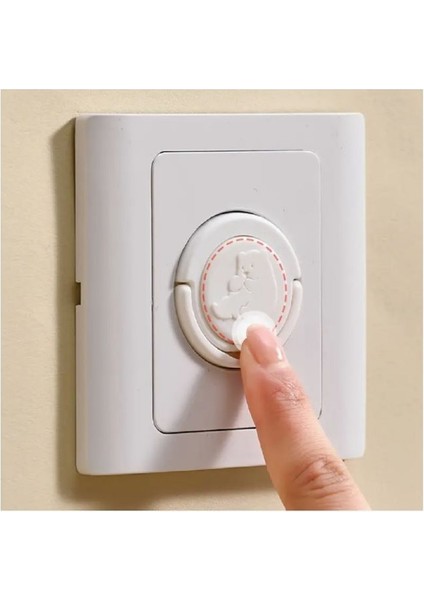 ( 3 x Adet ) 1 Set Priz&anahtar Pano Elektrik Akımı Çocuk Koruma Kapağı fırsatları